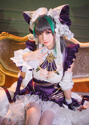 Coser小姐姐星之迟迟 – R-Maid《柴郡》