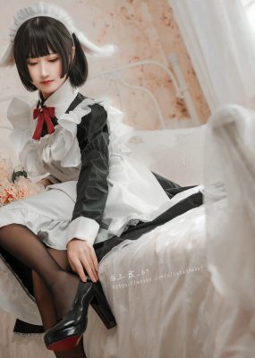 微博妹子三度_69 兔耳女仆