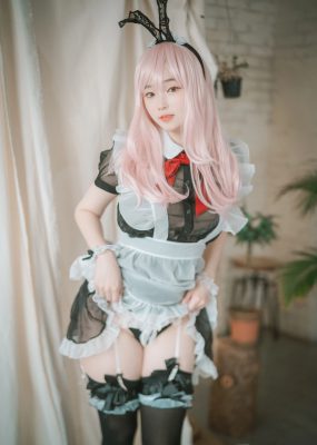 [DJAWA] Bambi – Sheer Bunny Maid