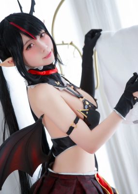 网红COS G44不会受伤 – 萝蓓莉雅 魅魔