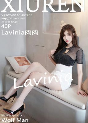 秀人网 No.7966 Lavinia肉肉