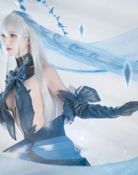超人气Coser鳗鱼霏儿 狂三系列 折纸