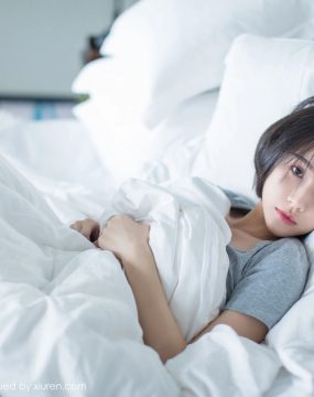 莉雅Livia《日系短发女神》 爱蜜社 VOL.178