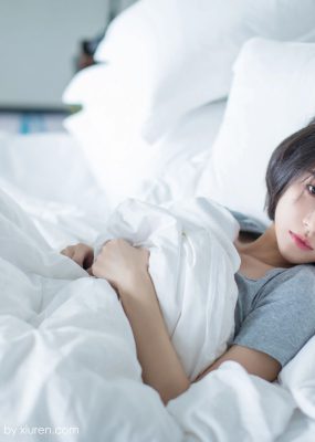 莉雅Livia《日系短发女神》 爱蜜社 VOL.178