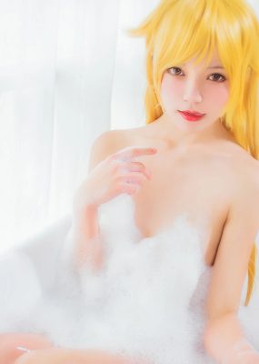 桜桃喵《小忍浴缸》