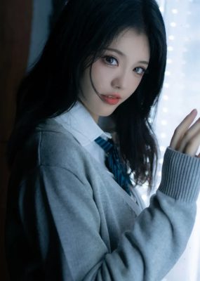 桃良阿宅 – 外出JK