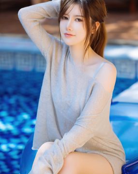 秀人网 No.4797 美桃酱 美女模特珠三角旅拍