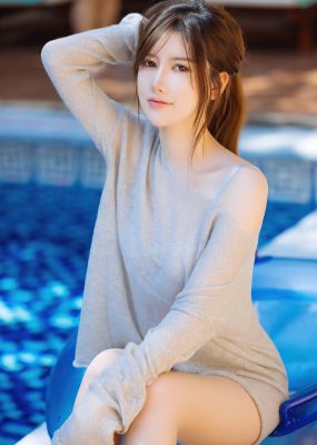 秀人网 No.4797 美桃酱 美女模特珠三角旅拍