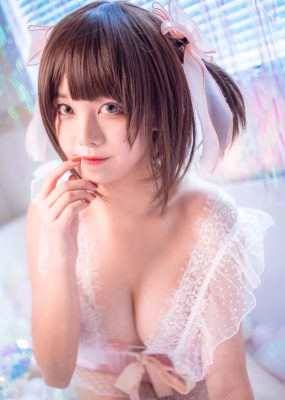 萌系小姐姐蜜汁猫裘 粉色私房