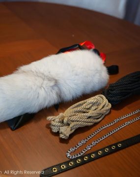 秀人网 No.6890 是小逗逗 猫咪造型拍摄性感写真