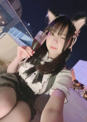 微博妹纸霜月shimo – 一緒に飲みますか？