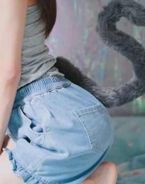 萌妹子眼酱大魔王w – 灰尾猫系