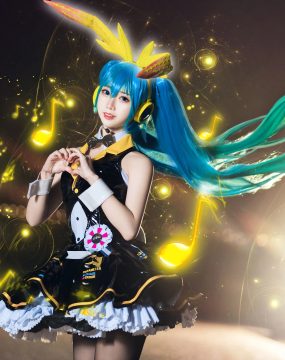 面饼仙儿 – 初音Miku
