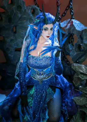 奈汐酱nice – 龙王敖闰 [92P]