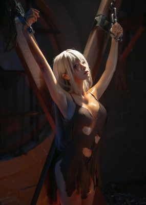 蠢沫沫 – 奴隶少女希尔薇
