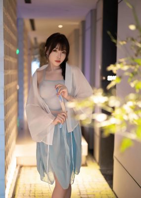 语画界 Vol.679 芝芝Booty