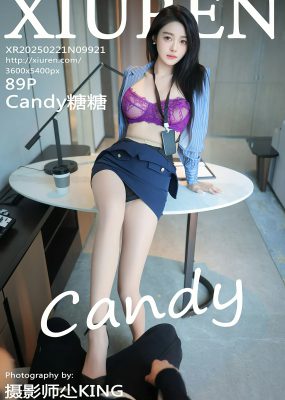 秀人网 No.9921 Candy糖糖