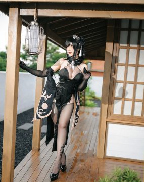网红COS 九曲Jean – 镇海