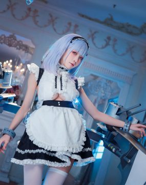 网红COS 水淼aqua – 黛朵