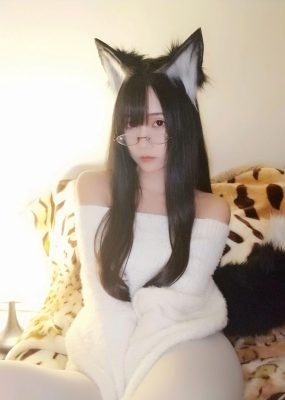 网红COS 曉美媽 拆家二哈