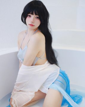 黏黏团子兔（咬一口兔娘） – 古风情趣三套