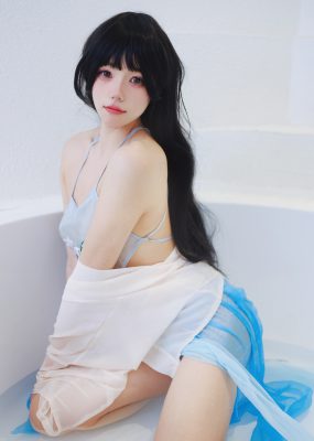 黏黏团子兔（咬一口兔娘） – 古风情趣三套