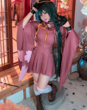 Coser小姐姐Potato Godzilla – Miku Senbonzakura