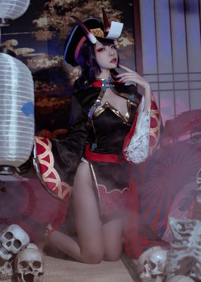 人气Coser二佐Nisa – fate酒吞僵尸童子