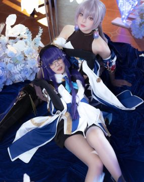 网红COS w百合欧皇子w – 佩拉