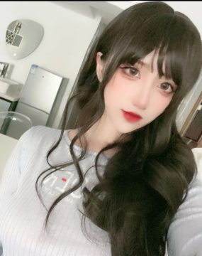 网红COS 九曲Jean – 吉他妹妹