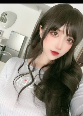 网红COS 九曲Jean – 吉他妹妹