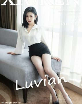 秀人网 No.9329 luvian本能