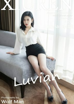 秀人网 No.9329 luvian本能