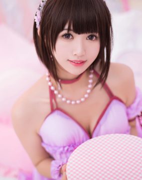 超人气Coser鳗鱼霏儿 圣人惠 睡衣