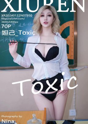秀人网 No.7950 妲己_Toxic