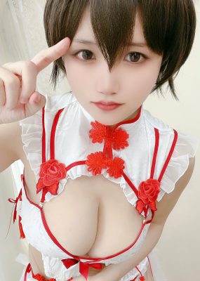 网红COS 小仓千代w – 猫耳短发