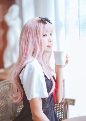 桜桃喵《藤原千花》