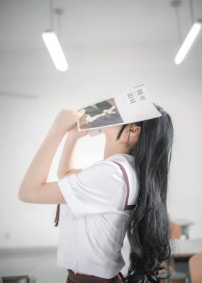 疯猫ss 教室JK学妹的性感