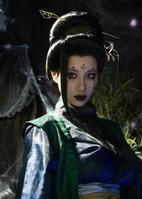雨波_HaneAme – 黑神话悟空 – 四妹蜘蛛精