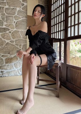 微密圈 就是阿朱啊 – 5月微密圈