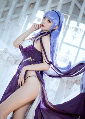 网红COS 雯妹 – 碧蓝航线黛朵