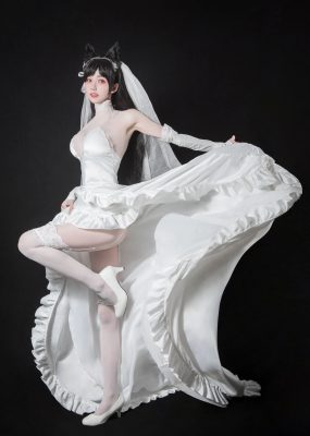 小妖精你的负卿 – 爱宕花嫁