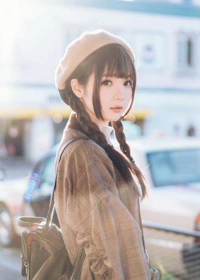 微博妹纸霜月shimo – SPRING