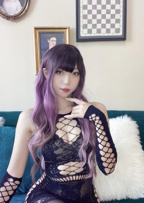 网红COS Money冷冷 – 花花网衣