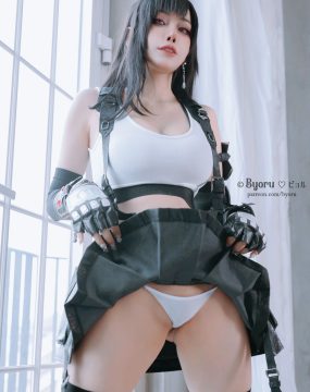 日本性感萝莉Byoru – Tifa