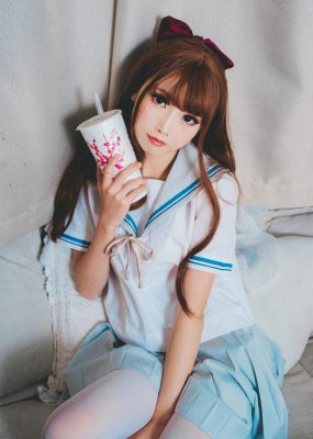 网红少女 面饼仙儿 – JK秀