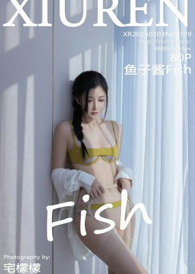 秀人网 No.9709 鱼子酱Fish
