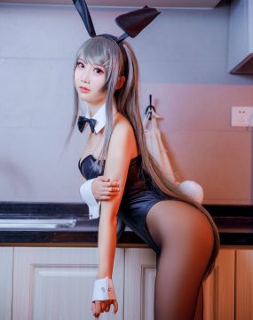 可爱人气Coser面饼仙儿 麻衣学姐