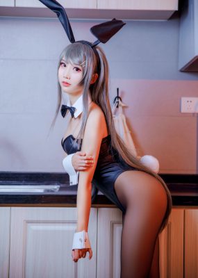 可爱人气Coser面饼仙儿 麻衣学姐