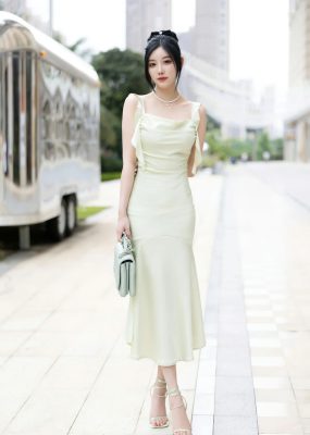 秀人网 No.7410 杨晨晨Yome 轻透薄纱性感写真